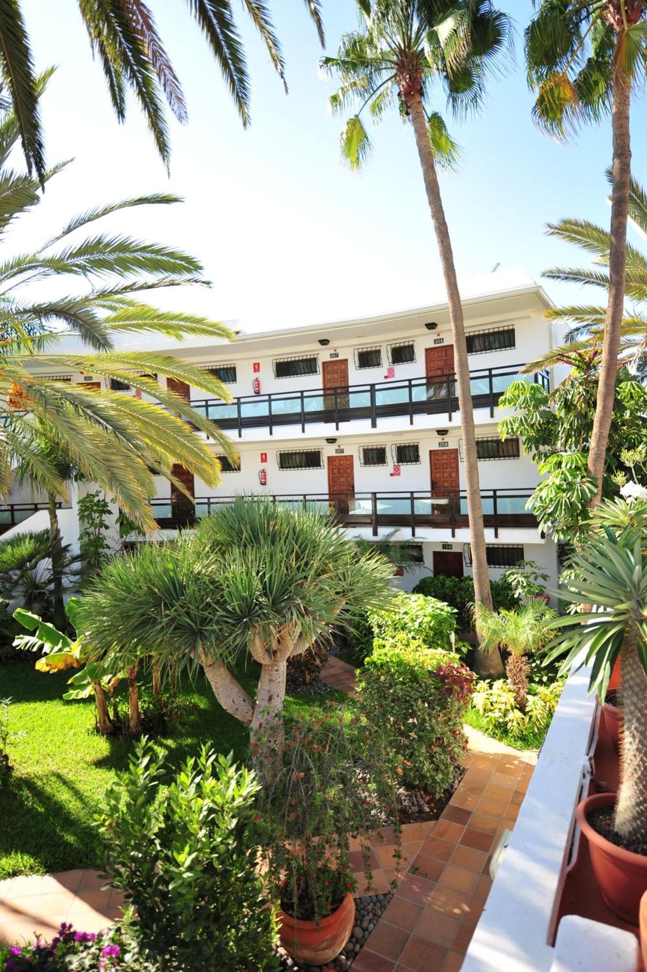 Apartment Hotel Taboga (Adults Only) Playa del Inglés Exterior foto